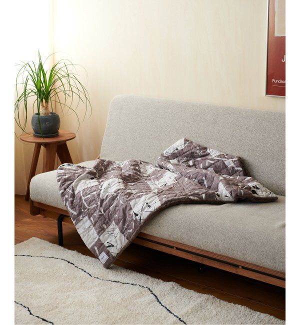 journal standard Furniture「USB BLANKET LINEPATCH　洗える USB ブランケット」|ブランケット|