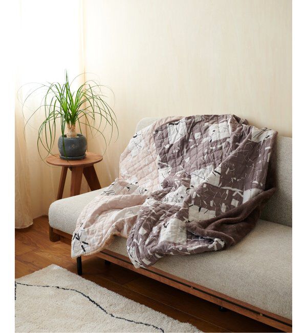 journal standard Furniture「USB BLANKET LINEPATCH　洗える USB ブランケット」|ブランケット|