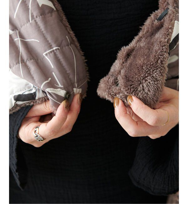 journal standard Furniture「USB BLANKET LINEPATCH　洗える USB ブランケット」|ブランケット|