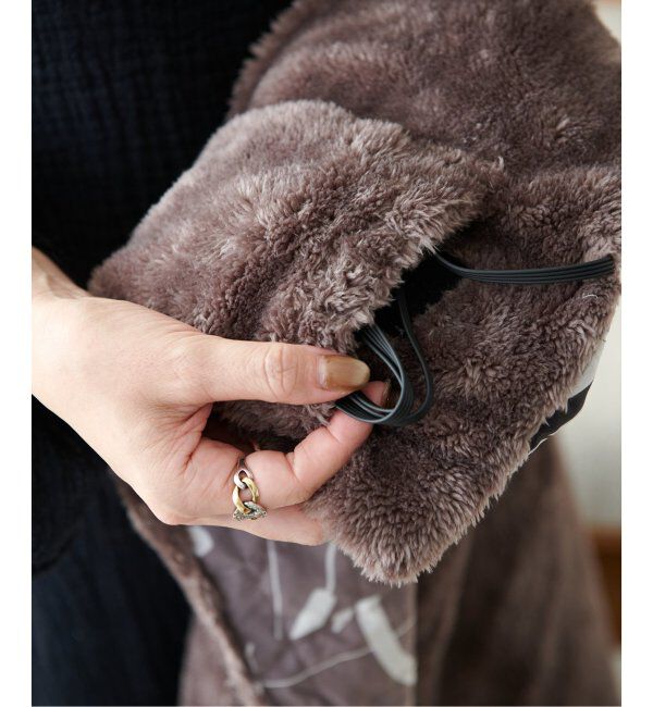 journal standard Furniture「USB BLANKET LINEPATCH　洗える USB ブランケット」|ブランケット|