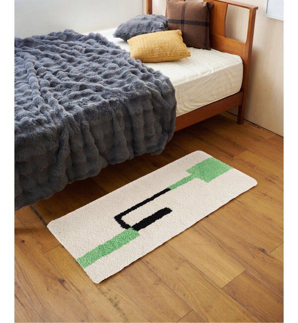 journal standard Furniture「NAVAN MAT 50X120　ナバンマット」|その他|グリーン