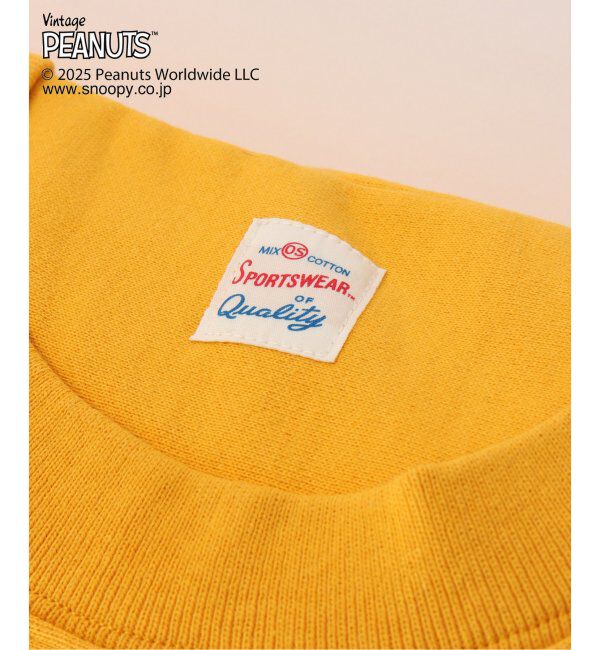 journal standard Furniture「【PEANUTS&times;SPORTS WEAR by JSF】別注 SWEAT CUSHION　クッションカバー」|クッション・クッションカバー|