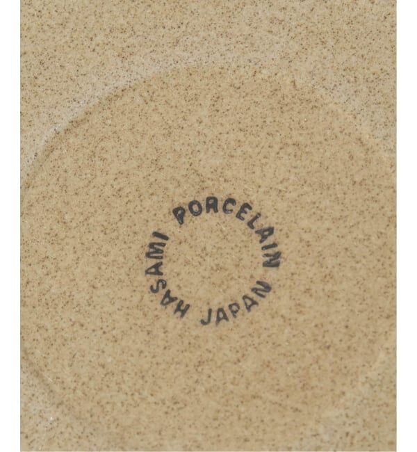 ACME「【HASAMI PORCELAIN / ハサミポーセリン】PLATE 22cm」|食器・キッチングッズ|