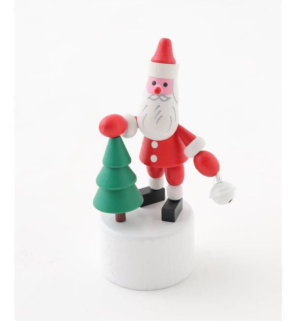 journal standard Furniture「【DETOA/デトア】Wooden Push Up Toy Santa&Tree　プッシュトイ」|その他|