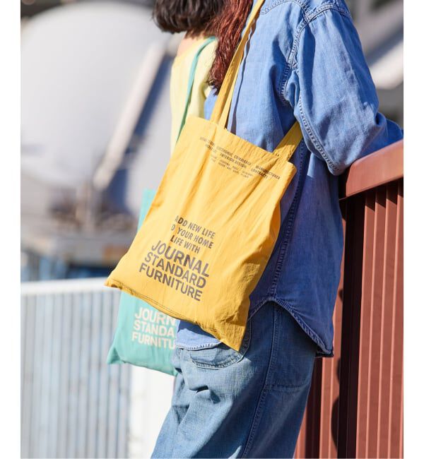 journal standard Furniture「《WEB限定予約》JSF TOTE　トートバッグ」|トートバッグ|イエロー A