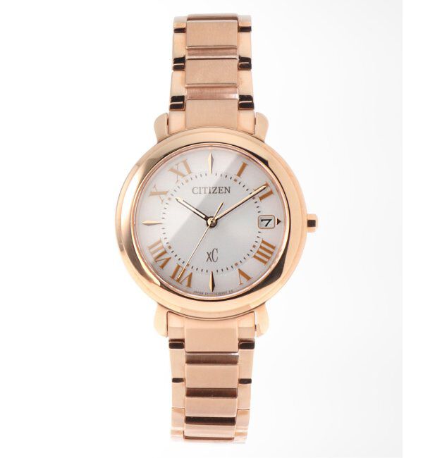 HIROB「CITIZEN XC EO1202-57A【 ウォッチ 】」|腕時計|ピンク