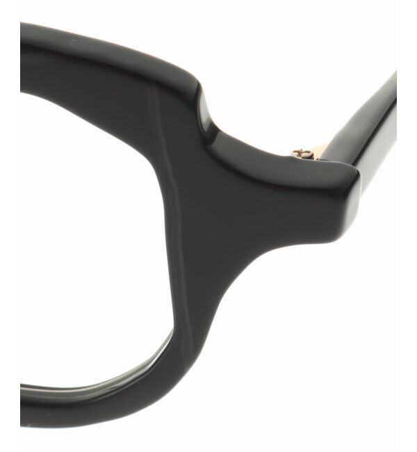 EYETHINK「【MASAHIRO MARUYAMA/マサヒロ マルヤマ】MM-0079 No.2 Black - Clear Optical」|メガネ|