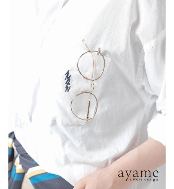 EYETHINK「【ayame/アヤメ】別注 SIPPOU  CH ex Optical」|メガネ|ナチュラル