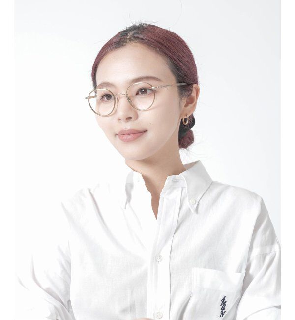 EYETHINK「【ayame/アヤメ】別注 SIPPOU  CH ex Optical」|メガネ|