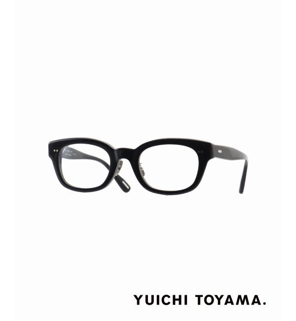 EYETHINK「【YUICHI TOYAMA. / ユウイチトヤマ.】別注 U-146(OP) COL.6EX Optical」|メガネ|ネイビー