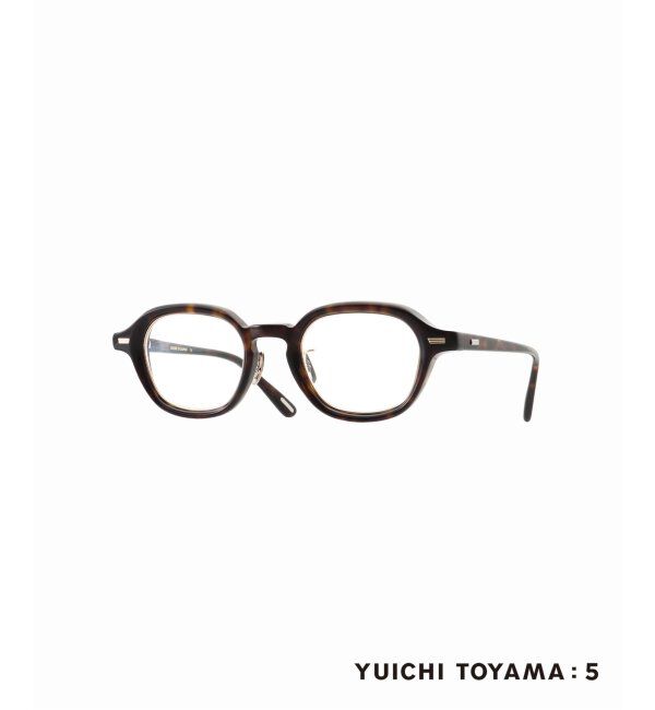 EYETHINK「【YUICHI TOYAMA：5 / ユウイチトヤマ：5】別注 BEACON COL.9EX Optical」|メガネ|ブラウン