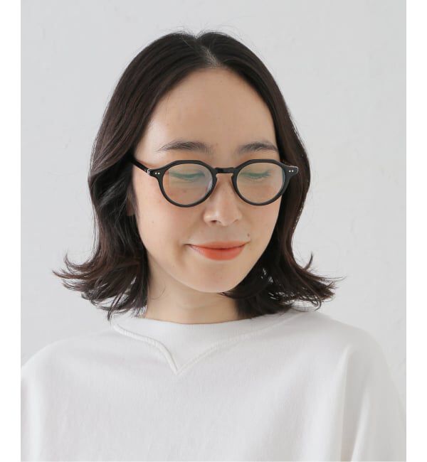 EYETHINK「【ayame / アヤメ】SPIKE BK Optical」|メガネ|