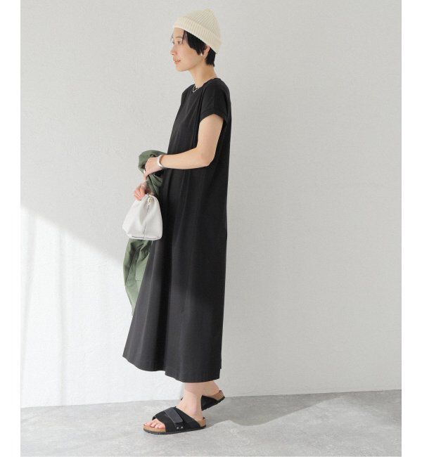 JOINT WORKS「【COMMRE/コムル】バックスリット Tシャツワンピース」|ワンピース|