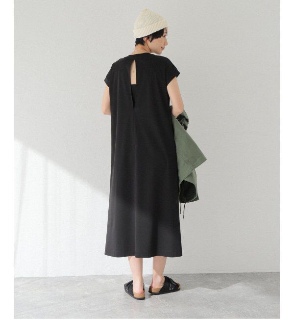 JOINT WORKS「【COMMRE/コムル】バックスリット Tシャツワンピース」|ワンピース|