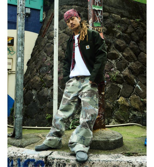 JOINT WORKS「PLATEAU STUDIO / プラトースタジオ Double knee camo」|その他|