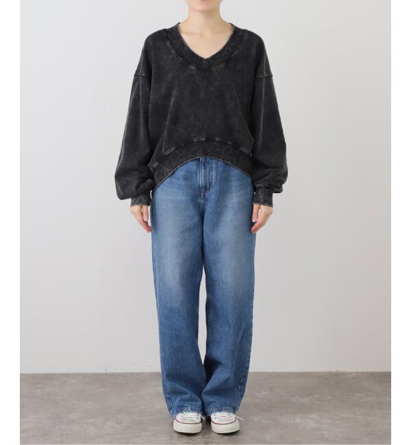 JOINT WORKS「ANNA SUI NYC / アナスイエヌワイシー ピグメントコントラストプルオーバー」|Tシャツ・カットソー|