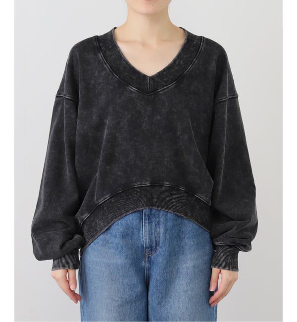 JOINT WORKS「ANNA SUI NYC / アナスイエヌワイシー ピグメントコントラストプルオーバー」|Tシャツ・カットソー|