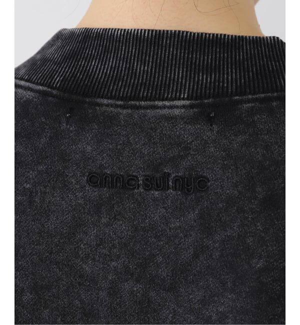 JOINT WORKS「ANNA SUI NYC / アナスイエヌワイシー ピグメントコントラストプルオーバー」|Tシャツ・カットソー|