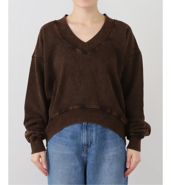 JOINT WORKS「ANNA SUI NYC / アナスイエヌワイシー ピグメントコントラストプルオーバー」|Tシャツ・カットソー|