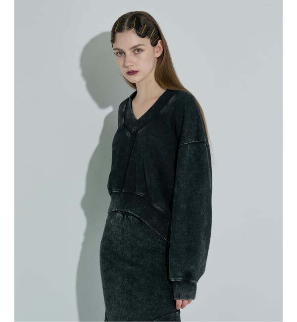 JOINT WORKS「ANNA SUI NYC / アナスイエヌワイシー ピグメントコントラストプルオーバー」|Tシャツ・カットソー|