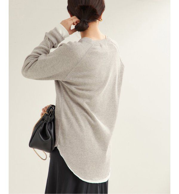 Plage「《追加》premiumフライス long Tシャツ」|Tシャツ・カットソー|