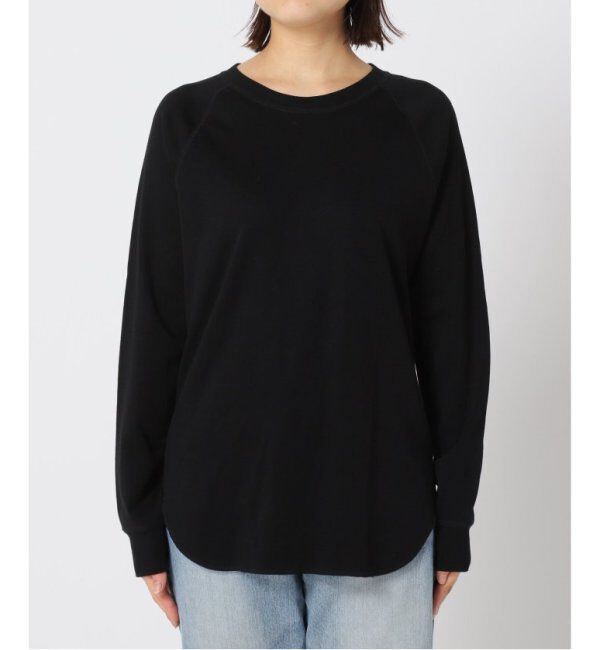 Plage「《追加》premiumフライス long Tシャツ」|Tシャツ・カットソー|