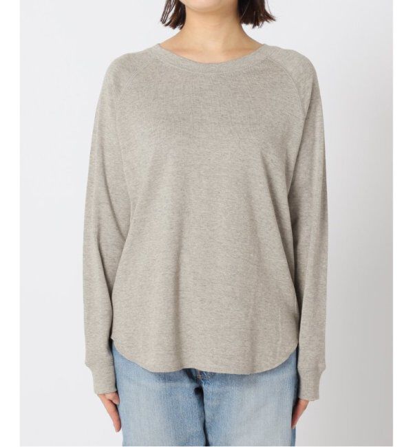 Plage「《追加》premiumフライス long Tシャツ」|Tシャツ・カットソー|