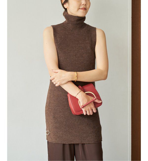 Plage「baby alpaca nuance タンク」|ニット・セーター|