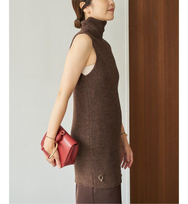 Plage「baby alpaca nuance タンク」|ニット・セーター|