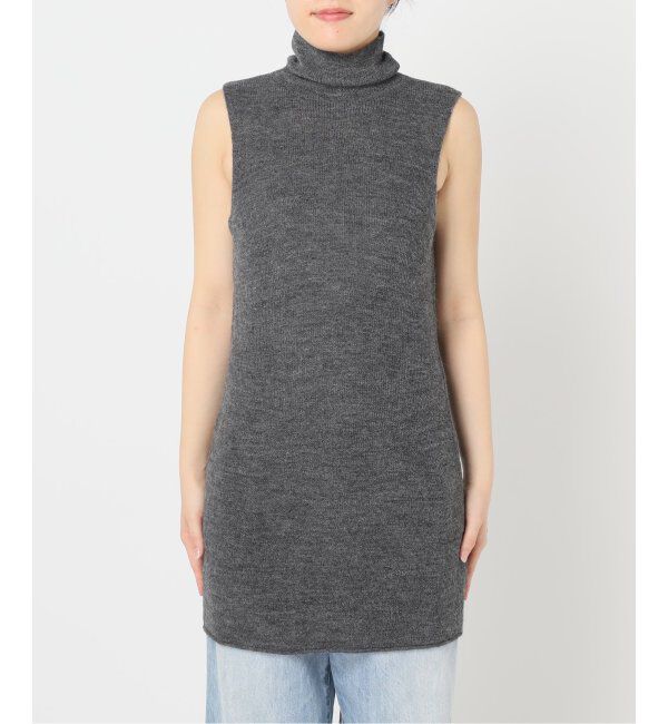 Plage「baby alpaca nuance タンク」|ニット・セーター|