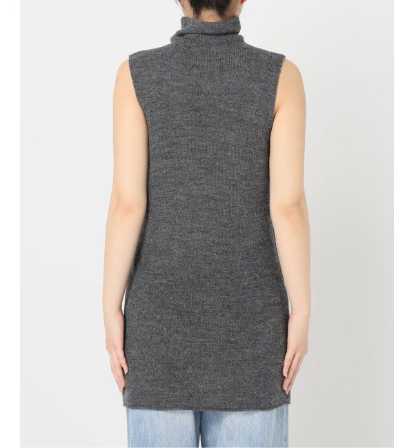 Plage「baby alpaca nuance タンク」|ニット・セーター|