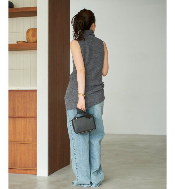 Plage「baby alpaca nuance タンク」|ニット・セーター|