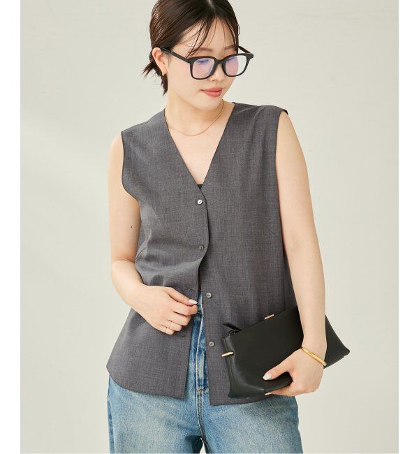 Plage「toropical ジレ」|その他|