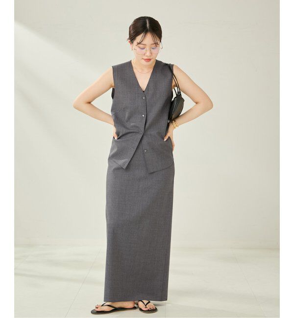 Plage「toropical ジレ」|その他|