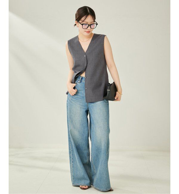 Plage「toropical ジレ」|その他|