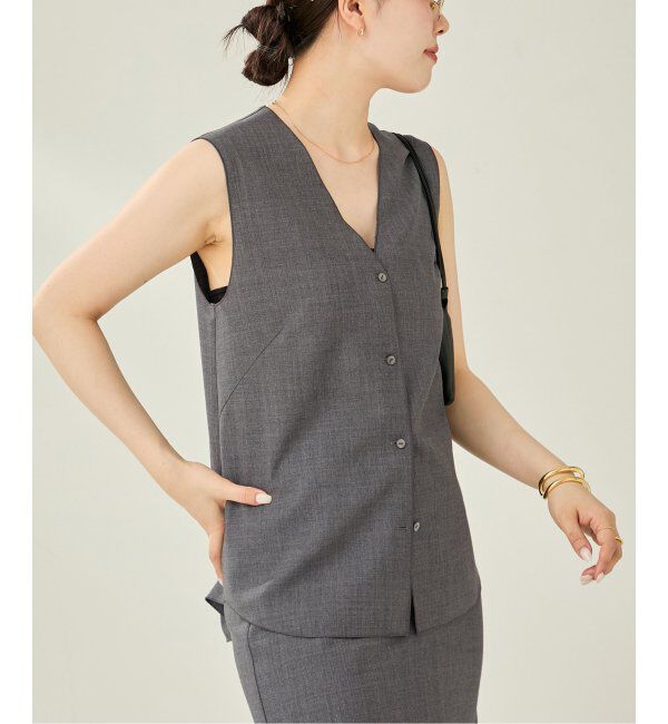 Plage「toropical ジレ」|その他|