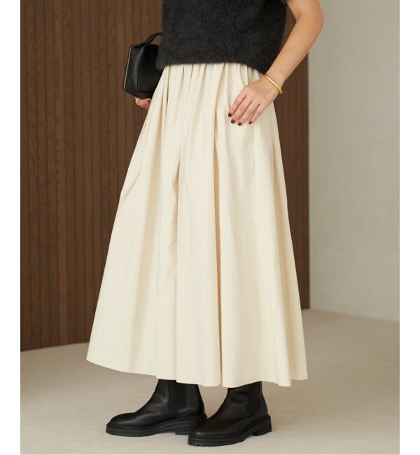 Plage「taffeta maxi スカート」|スカート|