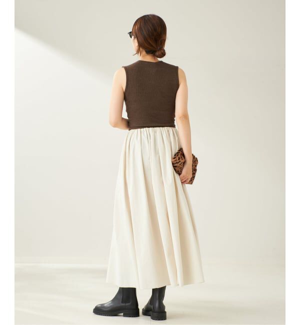 Plage「taffeta maxi スカート」|スカート|