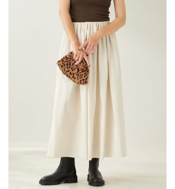 Plage「taffeta maxi スカート」|スカート|