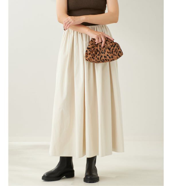 Plage「taffeta maxi スカート」|スカート|