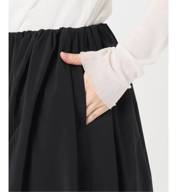 Plage「taffeta maxi スカート」|スカート|