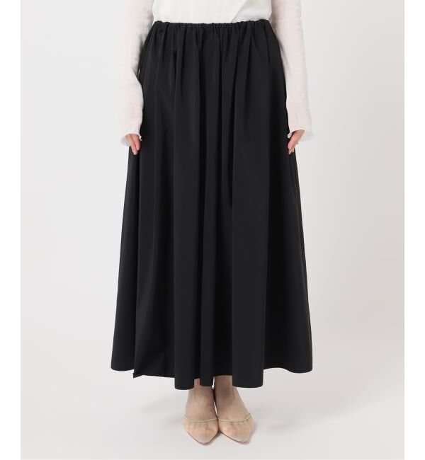 Plage「taffeta maxi スカート」|スカート|