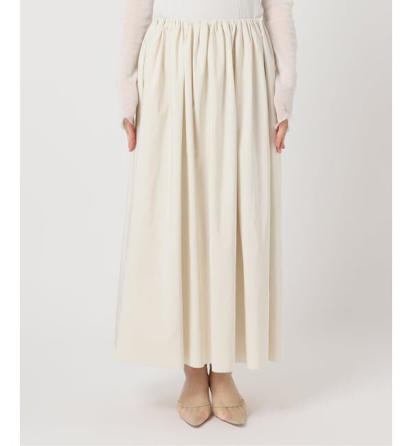 Plage「taffeta maxi スカート」|スカート|