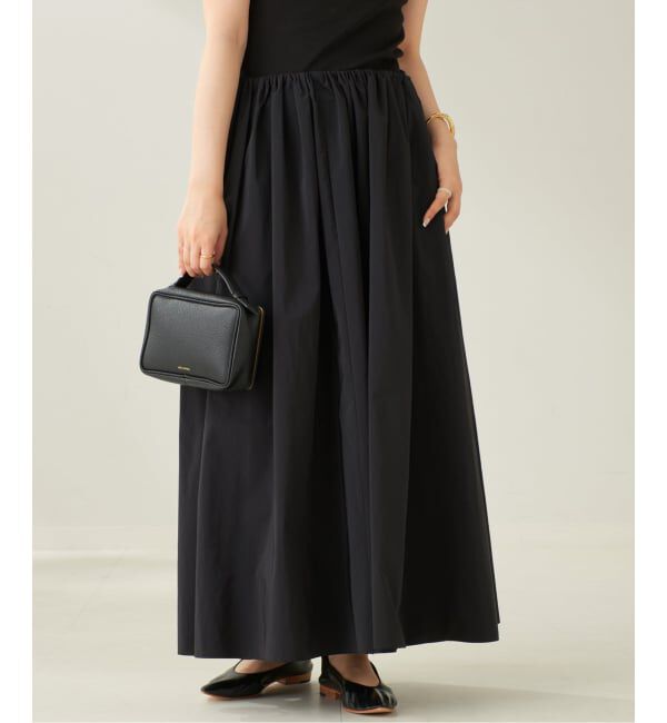 Plage「taffeta maxi スカート」|スカート|
