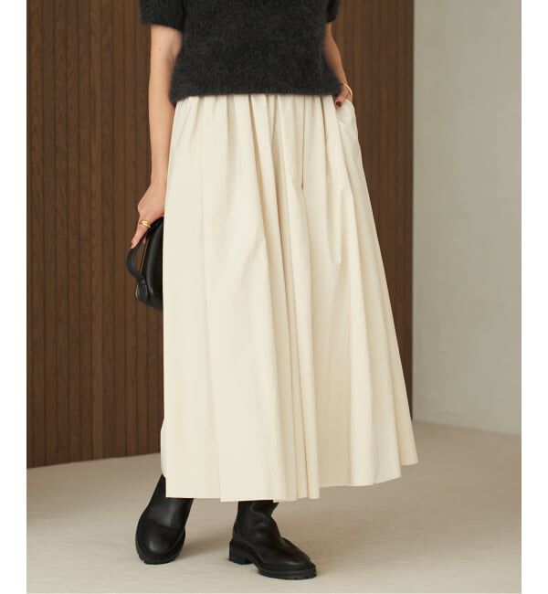 Plage「taffeta maxi スカート」|スカート|ナチュラル