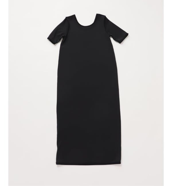 Plage「《追加》Rib ハーフスリーブ ワンピース 4」|ワンピース|