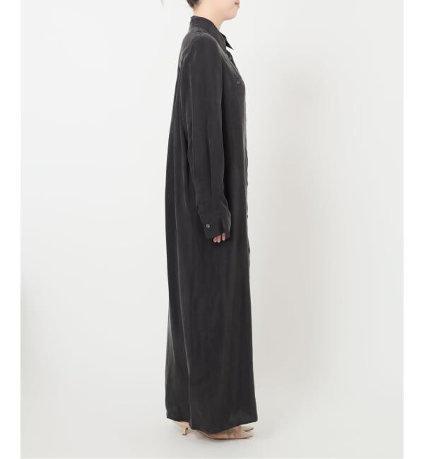 Plage「R&rsquo;IAM キュプラシャツワンピース」|ワンピース|