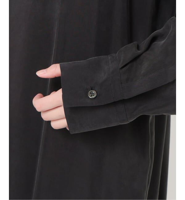 Plage「R&rsquo;IAM キュプラシャツワンピース」|ワンピース|