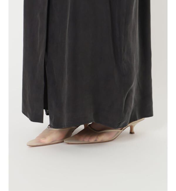 Plage「R&rsquo;IAM キュプラシャツワンピース」|ワンピース|