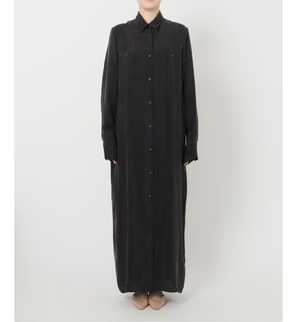 Plage「R&rsquo;IAM キュプラシャツワンピース」|ワンピース|